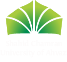 chamran university logo